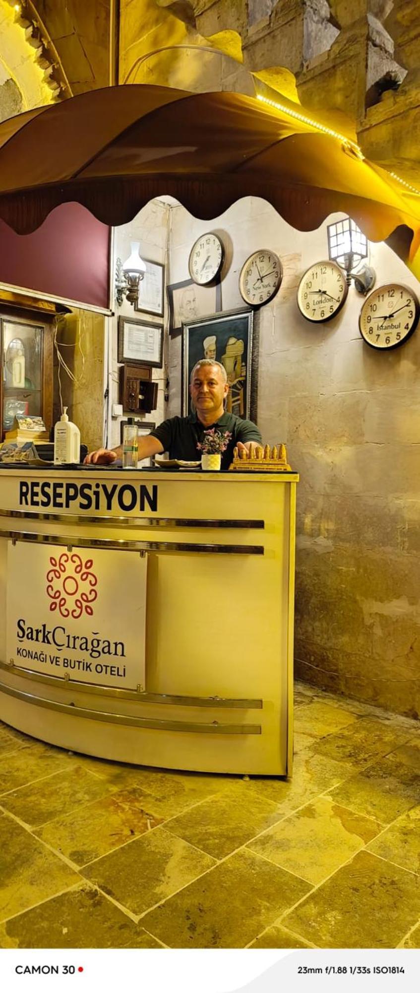 שנליאורפה Sarkciragan Konak Boutique Hotel מראה חיצוני תמונה